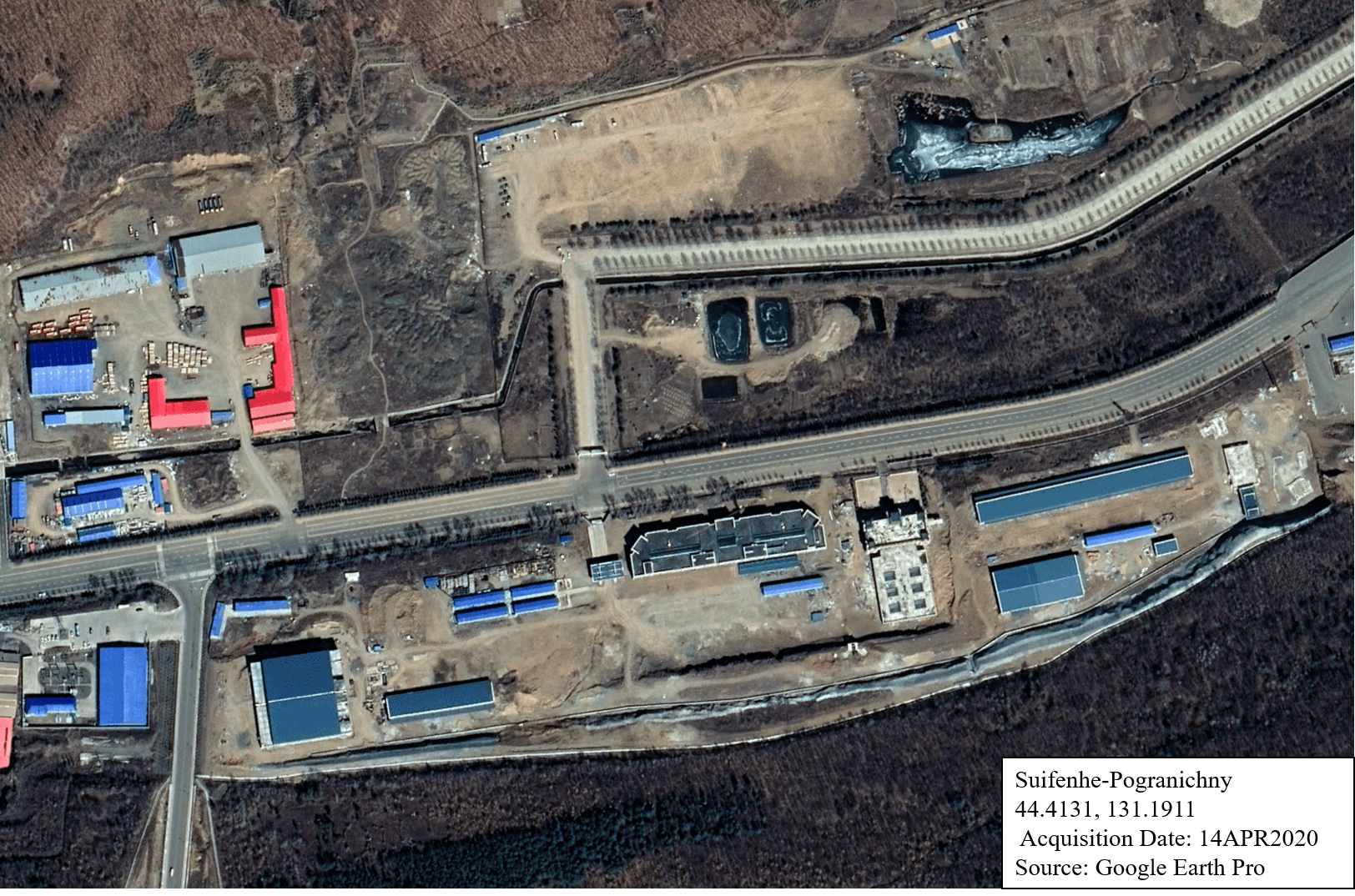 FIGURE 50- SUIFENHE STORAGE 1