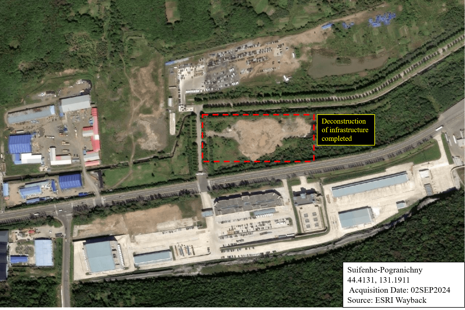 FIGURE 51- SUIFENHE STORAGE 2