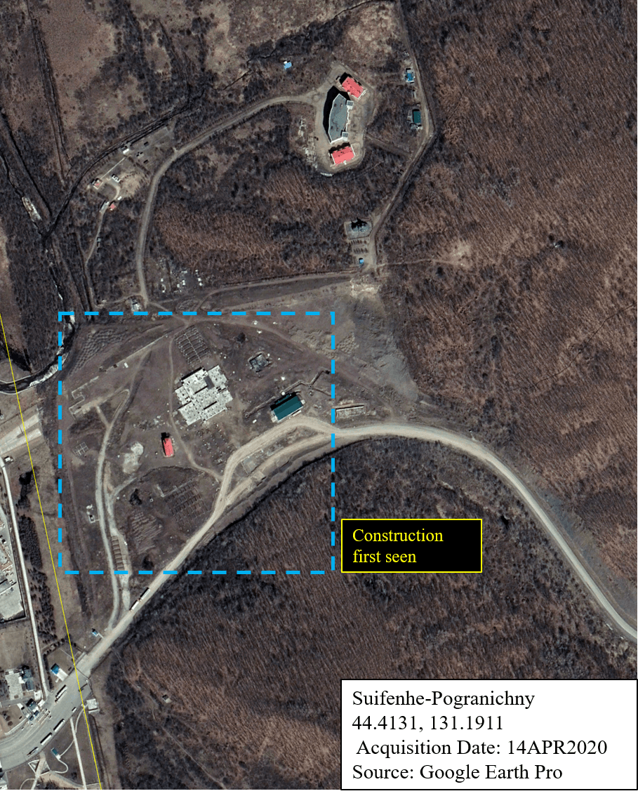 FIGURE 52- POGRANICHNY ROAD 1