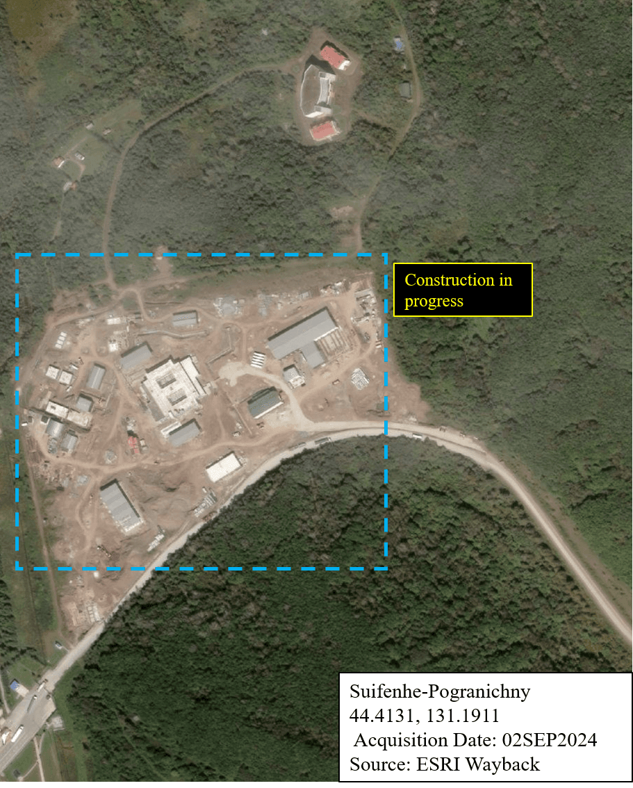 FIGURE 53- POGRANICHNY ROAD 2