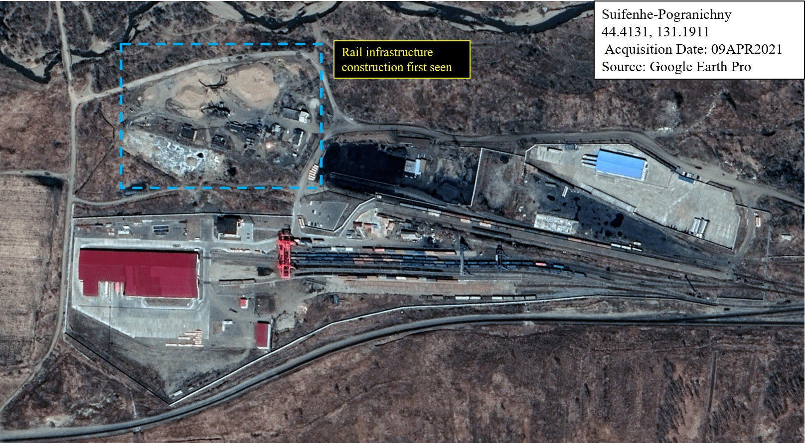 FIGURE 54- POGRANICHNY RAIL 1