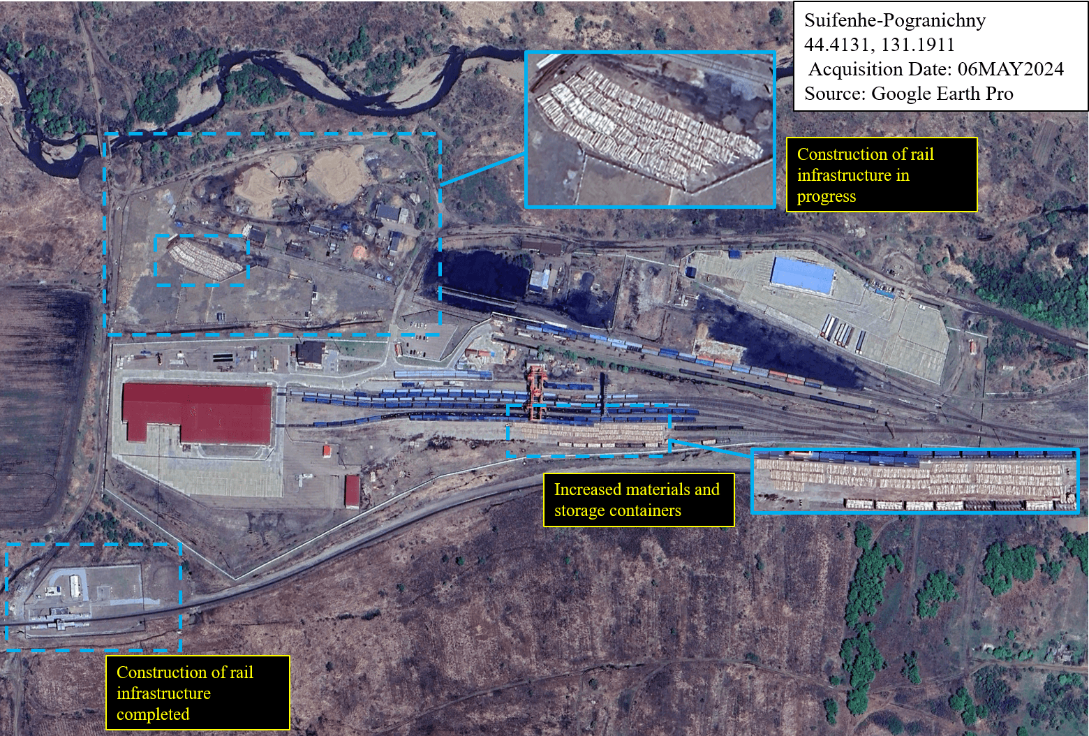 FIGURE 55- POGRANICHNY RAIL 2