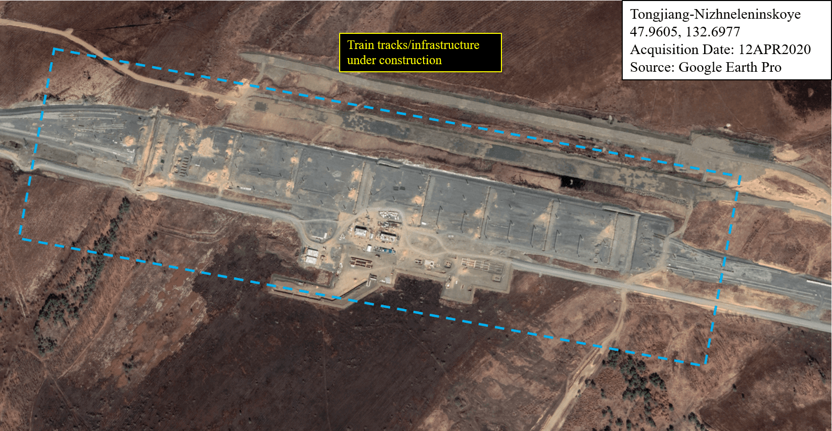 FIGURE 56- NIZHNELENINSKOYE RAIL 1