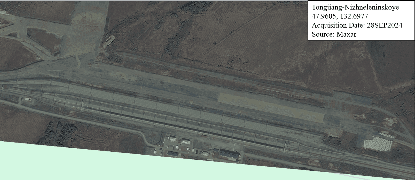 FIGURE 57- NIZHNELENINSKOYE RAIL 2