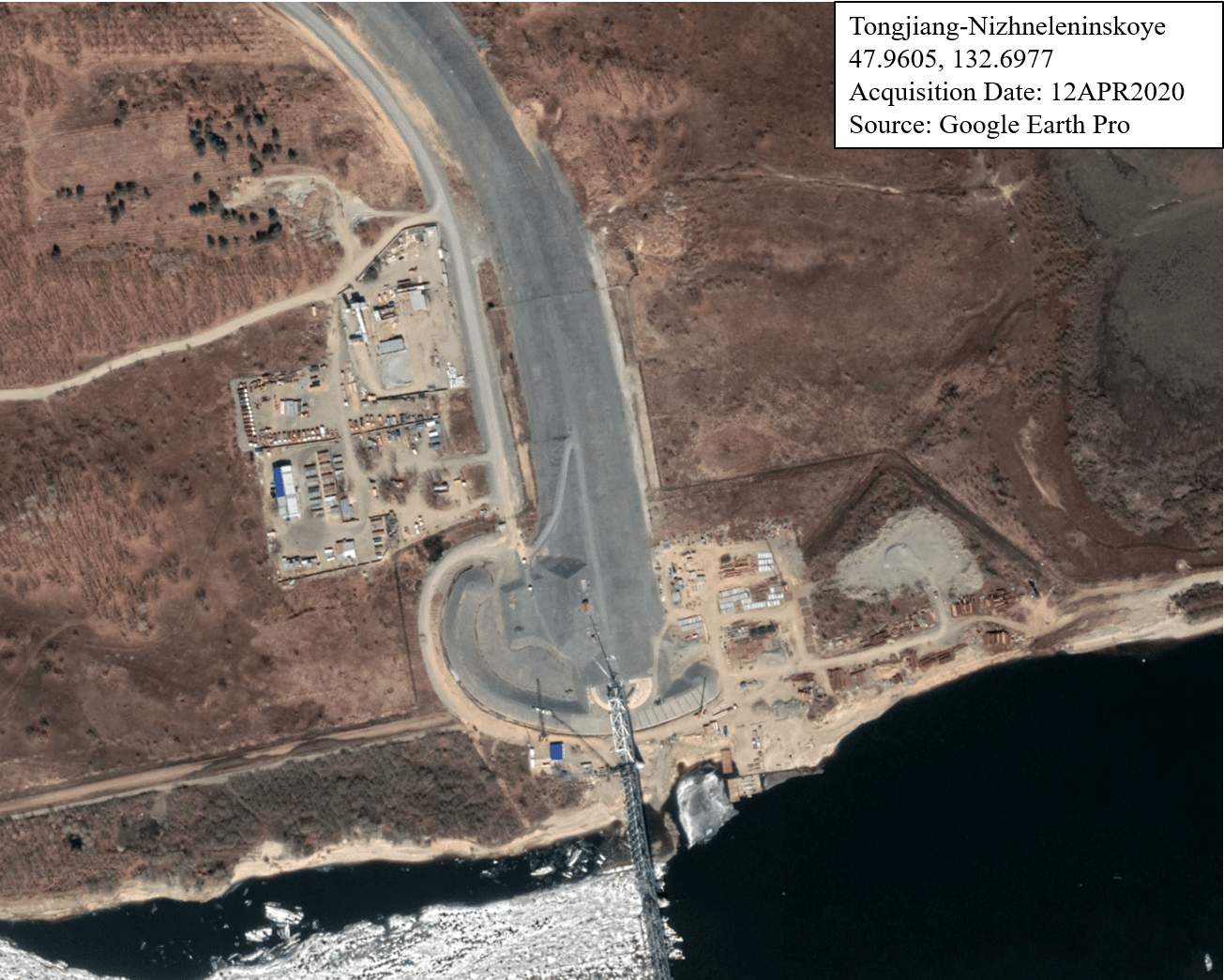 FIGURE 58- NIZHNELENINSKOYE BRIDGE 1