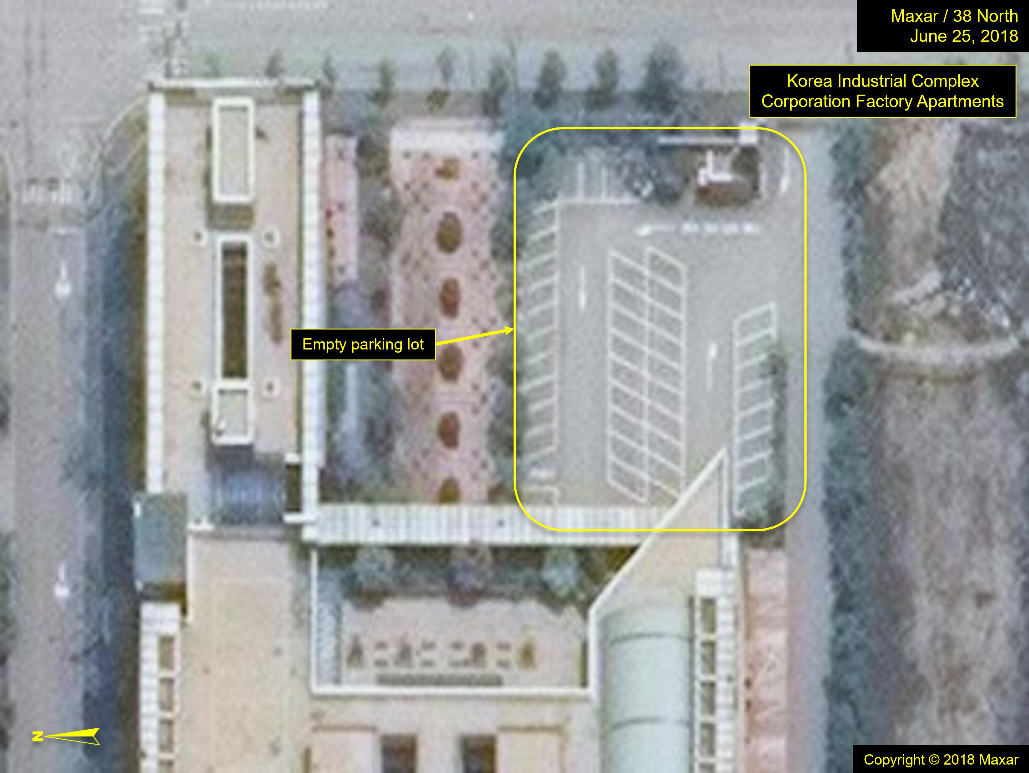 Kaesong Industrial Complex apartments