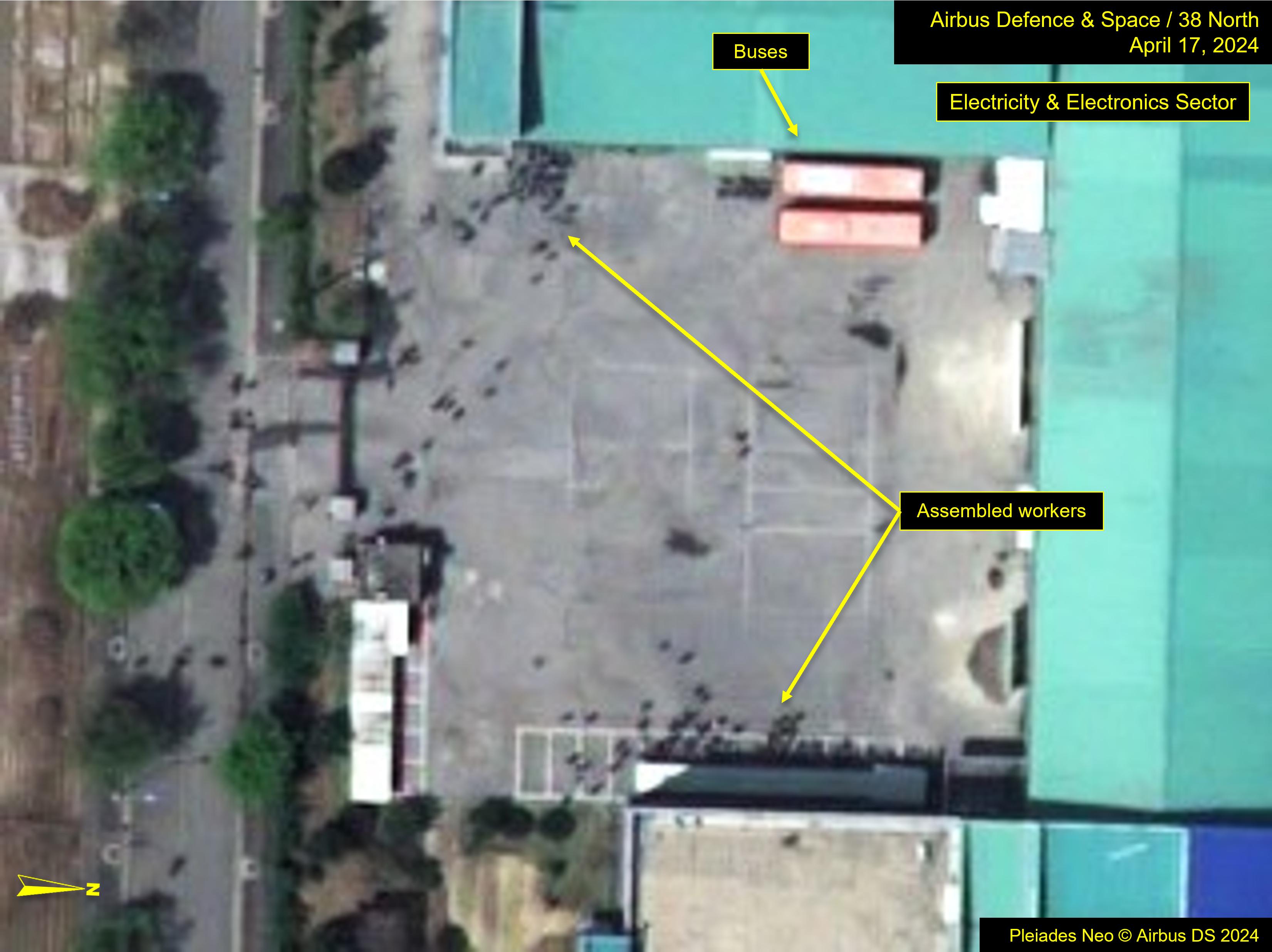 Kaesong Industrial Complex electronics sector