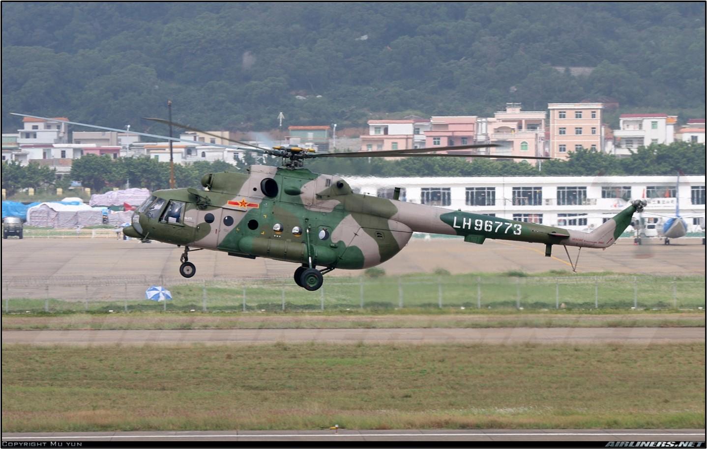 Figure 13: PLA Mi-17.