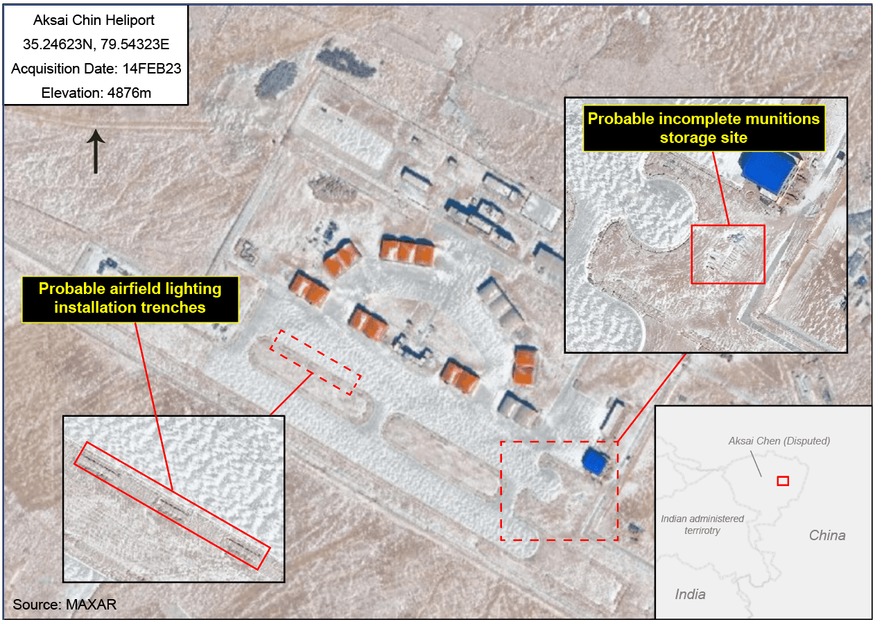 Figure 22 - Aksai Chin