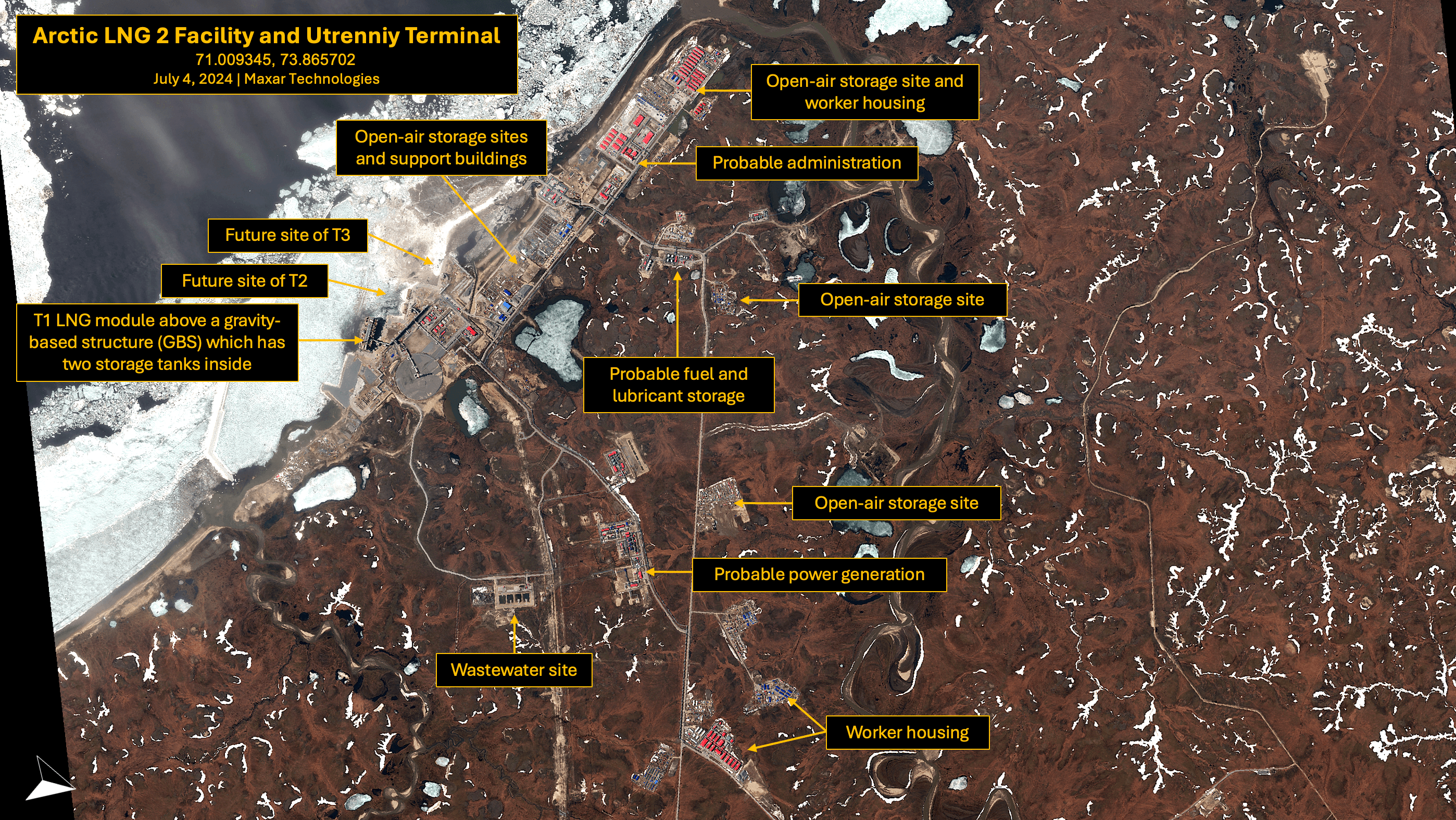 Overview of the Arctic LNG 2 Facility