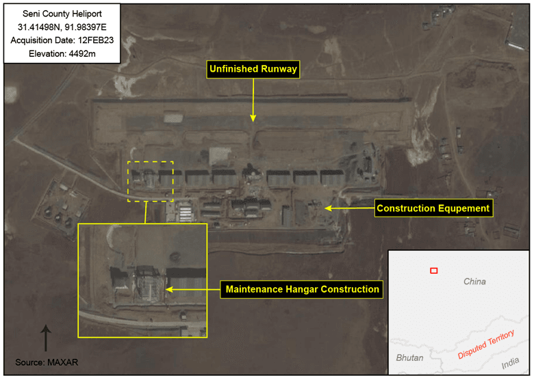Figure 26: Seni County Heliport