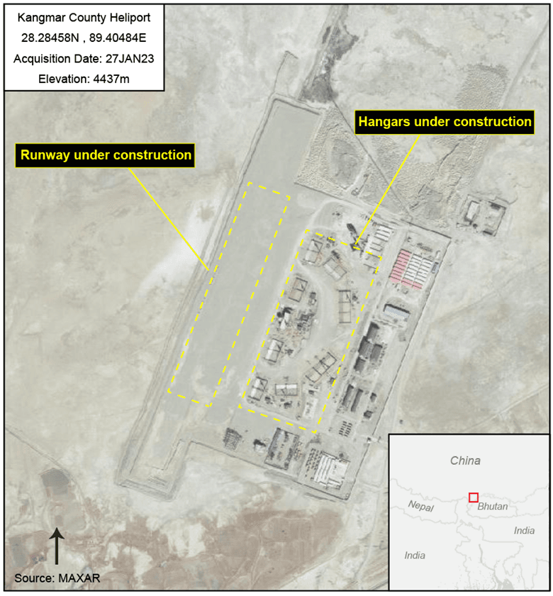 Figure 28: Kangmar County Heliport