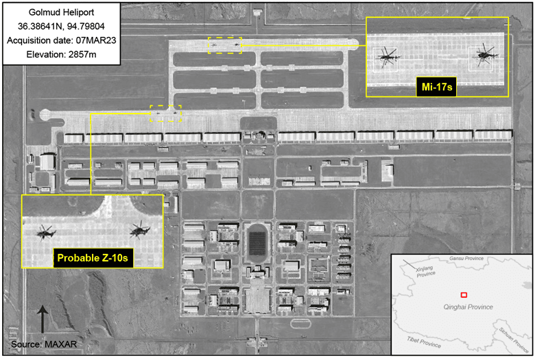Figure 29: Golmud Heliport