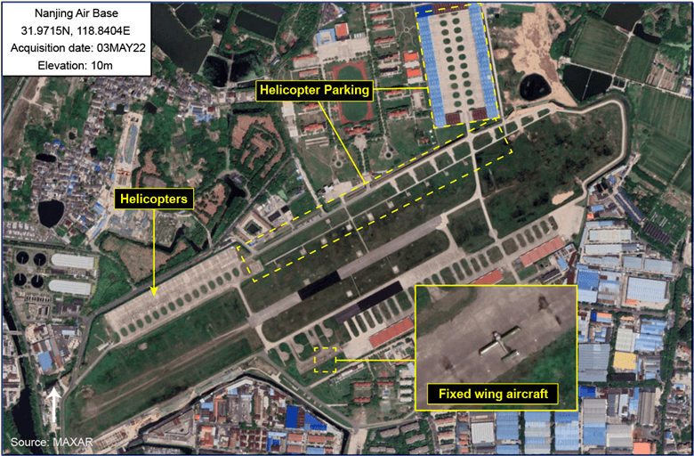 Figure 33: Nanjing Airbase