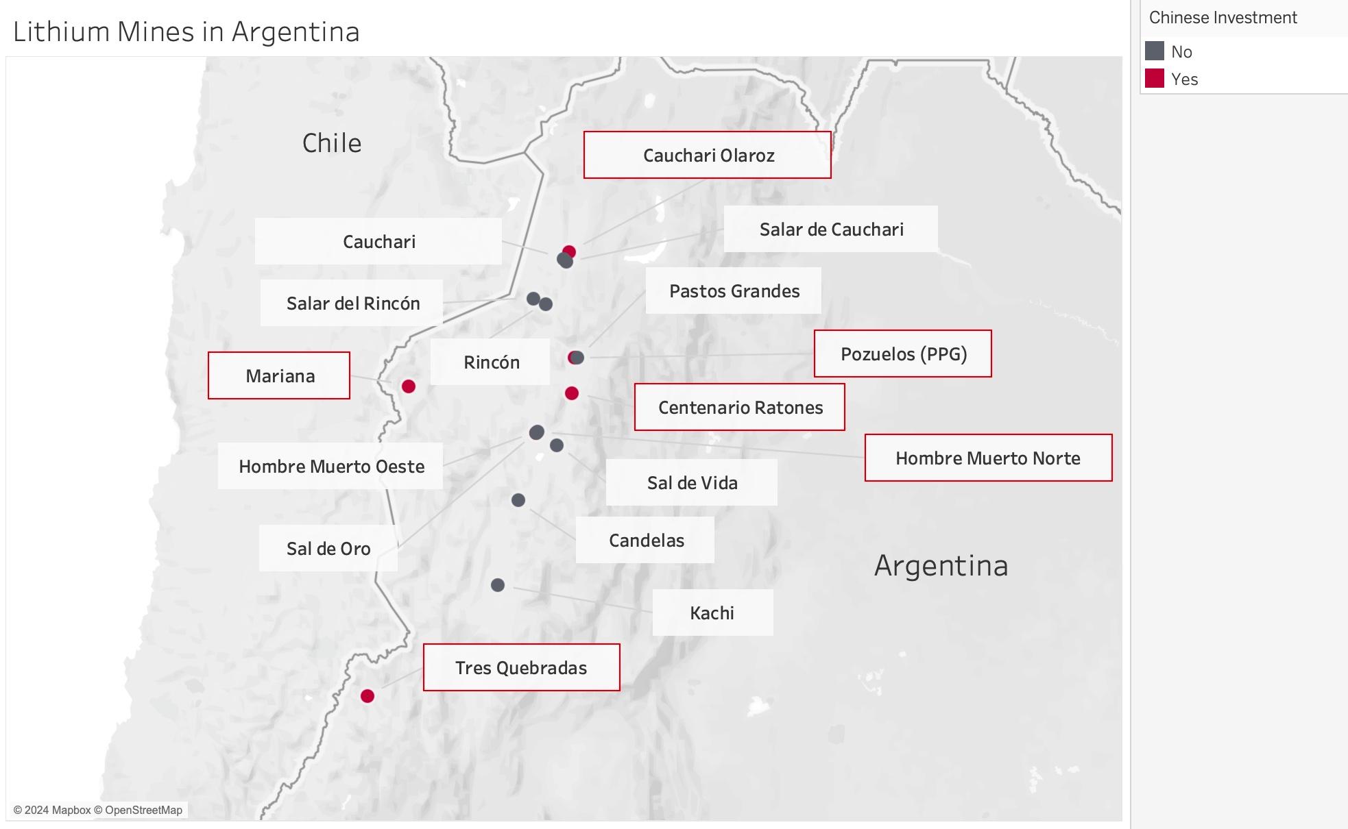 Lithium Mines in Argentina