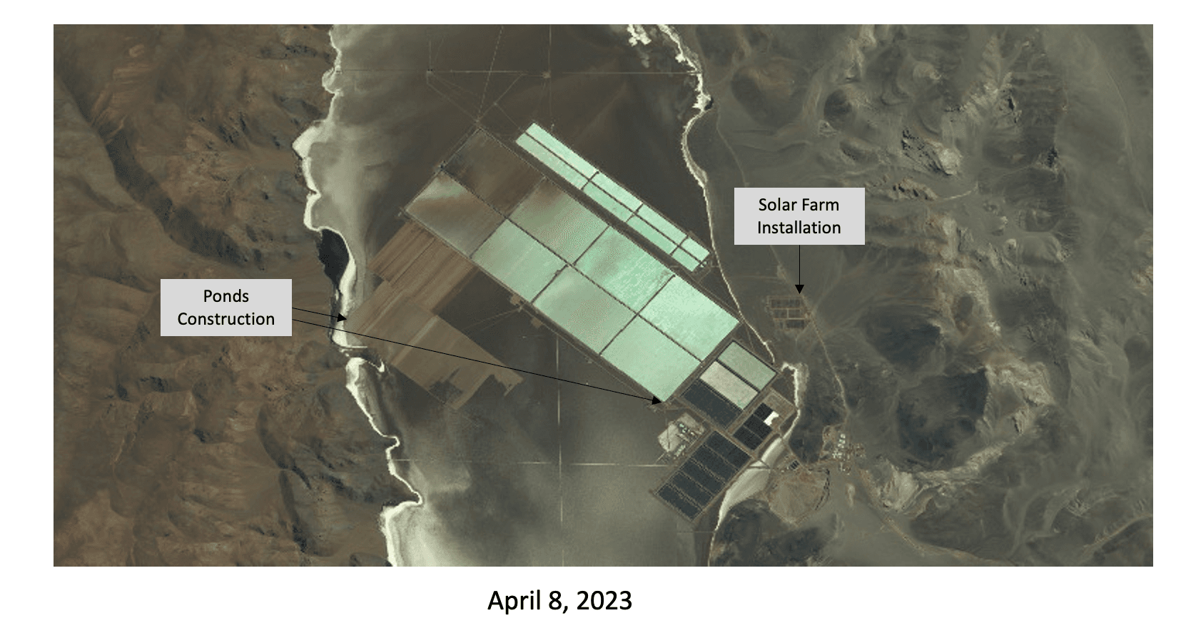 Tres Quebradas Salar - Zijin Mining